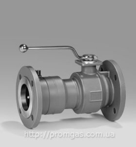 Кран с термозапорным клапаном AKT TAS