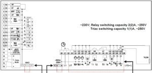 Merlin 5064 V3 схема подключения