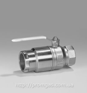 Кран с термозапорным клапаном AKT TAS