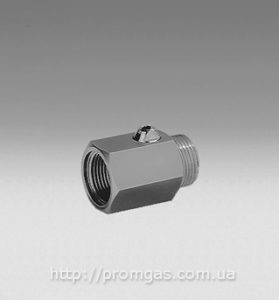 Регулировочный газовый кран GEH