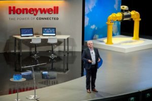 докладчик на конференции 2018 Honeywell EMEA Channel Partner Conference