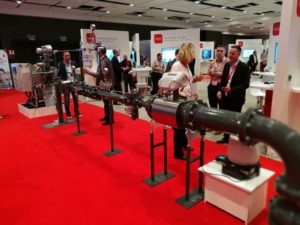 демонстрация оборудования Honeywell на конференции 2018 Honeywell EMEA Channel Partner Conference