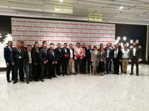 участники конференции 2018 Honeywell EMEA Channel Partner Conference