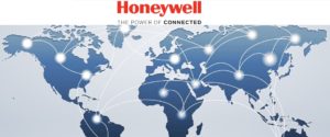 Карта дистрибьютеров Honeywell